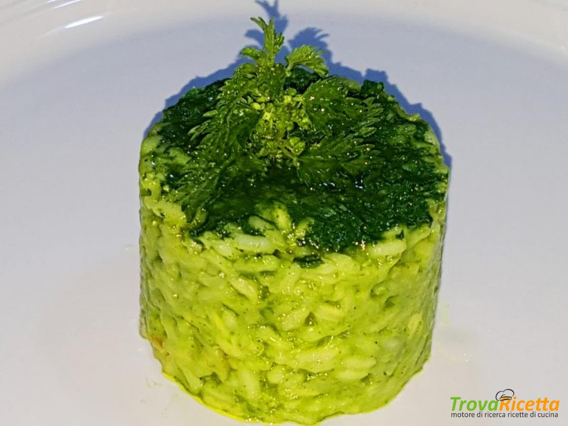 Risotto Alle Ortiche E Pecorino Ricetta Trovaricetta Com