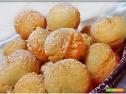 Frittelle di Carnevale – Castagnole-