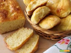 Pane di manioca (Pão de mandioca)