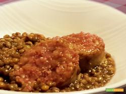 Cotechino con le lenticchie