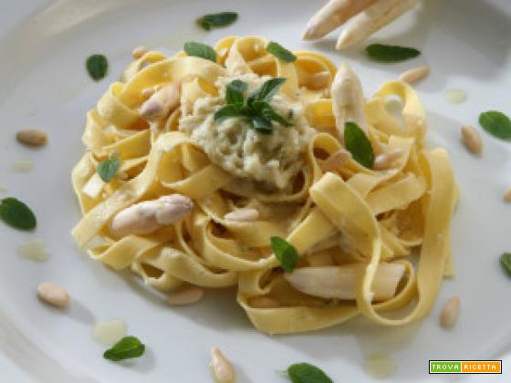 Pesto agli asparagi di Cantello - ricetta