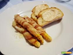 Asparagi di Cantello con pancetta