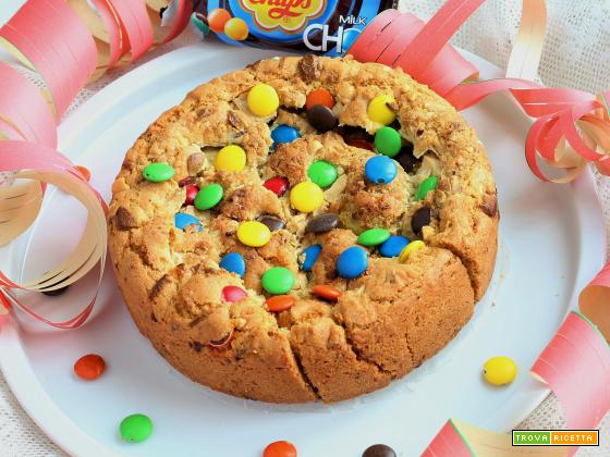 Torta Cookie per Carnevale