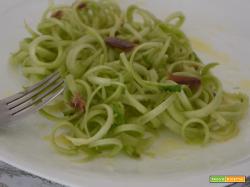 Insalata di puntarelle alla romana
