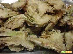 Carciofi fritti