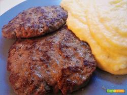 Hamburger morbidi fatti in casa