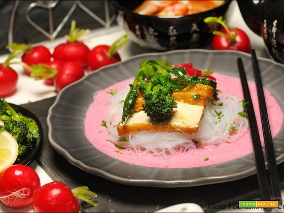 Tofu in rosa