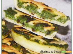 CROSTATINE SALATE SPINACI E MASCARPONE