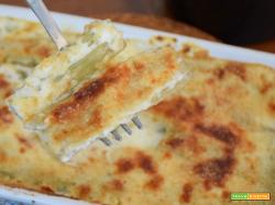 Cardi gratinati in forno con besciamella
