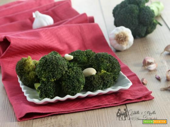 Broccoli saltati, ricetta veloce