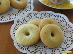 Ciambelline alla panna