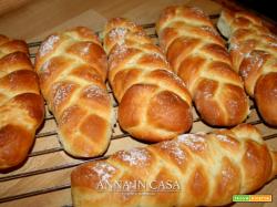 Treccine di pane