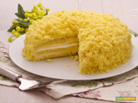 Ricetta torta mimosa: buonissima sempre, non solo alla Festa della Donna