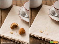 Petite madeleines con farina di castagne e pinoli: la ricetta di Panelibrienuvole