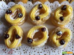 Zeppole di San Giuseppe doppia cottura