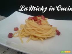 Spaghetti alla carbonara