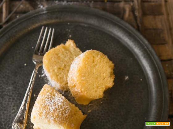 Torta all'arancia senza uovo e senza burro