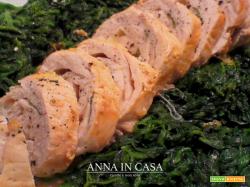 Rollè di pollo al latte