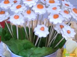 Bouquet di pancarrè farcito: idee finger food per ogni buffet