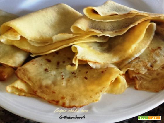 Crepes ricetta base