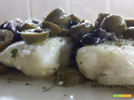 Filetto di merluzzo alle olive: ricette veloci e facili con il pesce