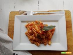 I Fusilli in caponata...senza melanzane