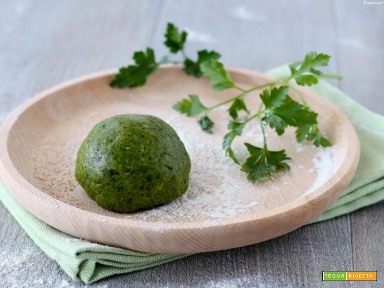 Pasta frolla verde salata – facile e light