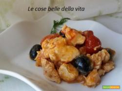 Il pollo della mamma di Mony