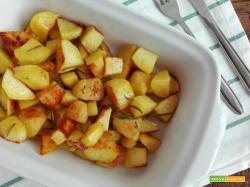 Patate al forno ricetta classica