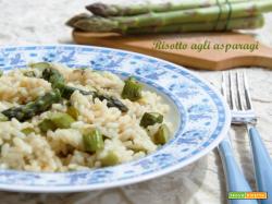 Risotto agli asparagi ricetta semplice