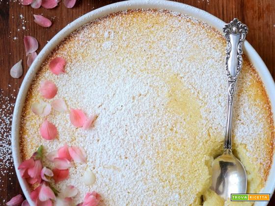 Torta impossibile al cocco e limone – Lemon and coconut impossible pie di Donna Hay