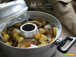 Pollo e patate agli aromi cotto in fornetto Versilia
