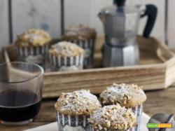 Muffin al caffè: ricetta soffice senza burro