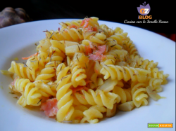 Riccioli in bianco al topinambur