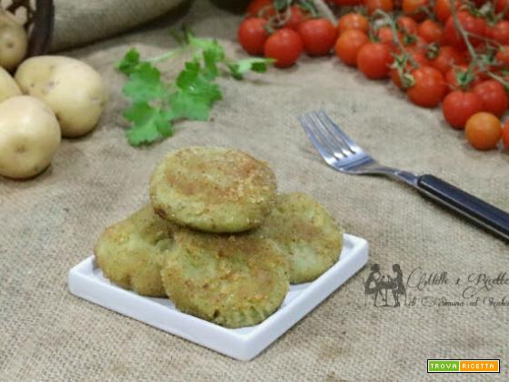 Polpette light di carciofi e patate