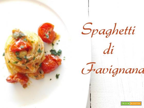 Gli spaghetti di Favignana e la Sicilia che amo