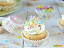 Cupcakes soffici di Pasqua con sorpresa