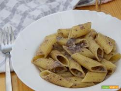 Pasta alla cenere – veloce e cremosa!