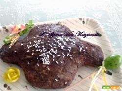 COLOMBA PASQUALE AL CIOCCOLATO SOFFICE E LEGGERA