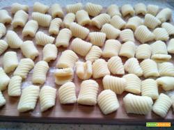 Gnocchi di grano duro all'acqua