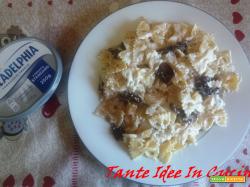 PASTA RADICCHIO E PHILADELPHIA