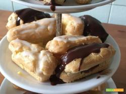 Eclàir dolci e salati | In cucina ci pensa Simo