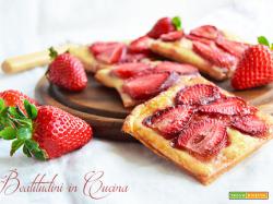 Focaccia alle fragole