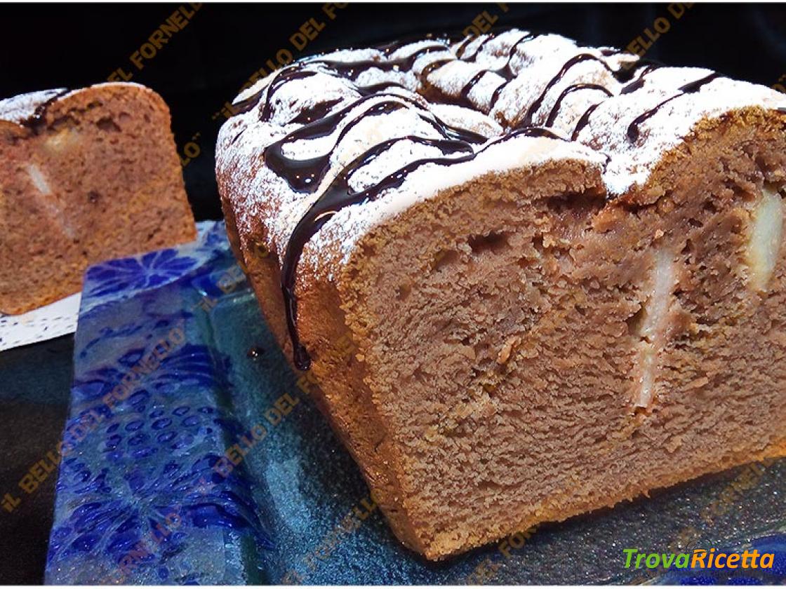 Plumcake Di Pere E Cioccolato Senza Glutine Ricetta Trovaricetta Com