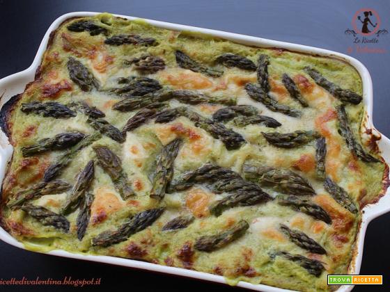 Lasagne agli asparagi (ricetta bimby)