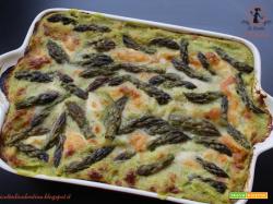 Lasagne agli asparagi (ricetta bimby)