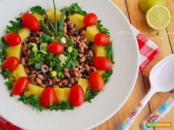  INSALATA DI FAGIOLI DALL' OCCHIO NERO