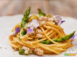 carbonara di asparagi