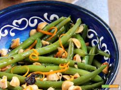FAGIOLINI E TACCOLE ALL’ARANCIA di Yotam Ottolenghi
