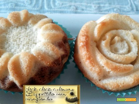 Muffin Bicolore Senza Glutine e lattosio light